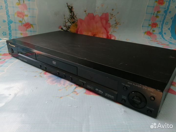 Dvd плеер pioneer DV-300-K