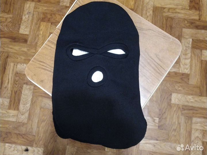 Шапка балаклава мужская