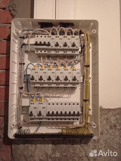 Услуги электрика электромонтажные работы