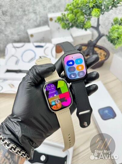 Apple Watch 9 (Новые, гарантия, бонус ремешок)