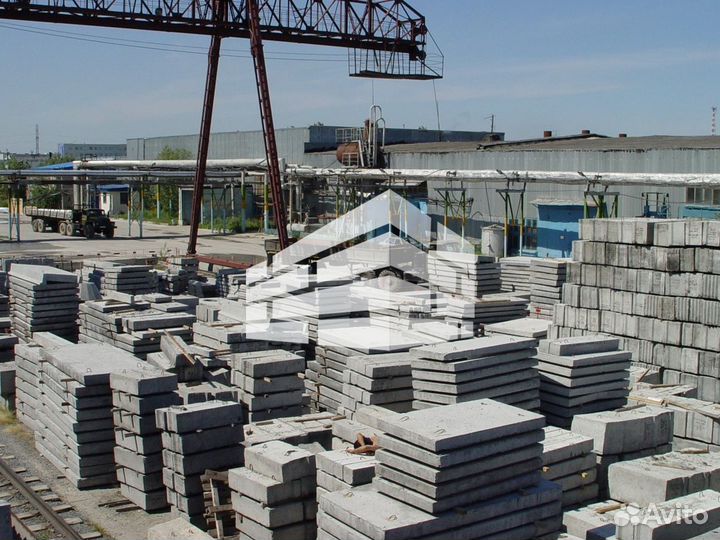 Плиты перекрытия пустотные пб 57-6-8 жби на заказ