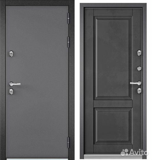 Дверь с терморазрывом