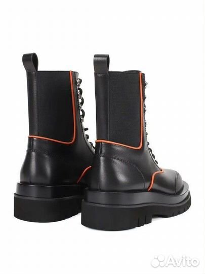 Ботинки кожаные Portal