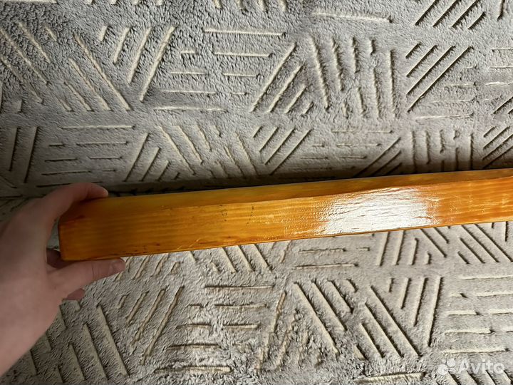 Полка настенная деревянная