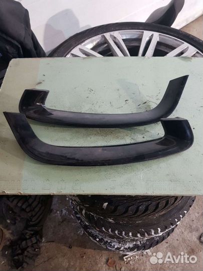 Молдинг бампера kia soul 2011-2013