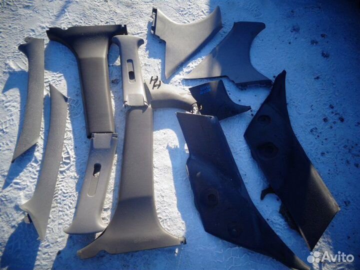 Пластик салона Toyota Platz NCP12 1nzfe