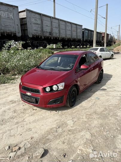 Разбор Chevrolet aveo t300 1.6 МКПП F16D4 2014 43Т