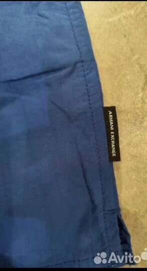 Шорты спортивные мужские Armani Exchange орининал