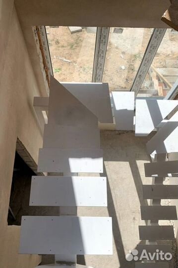 Лестница в стиле лофт