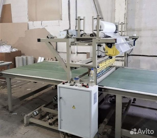 Линия для упаковки в термоусадочную пленку