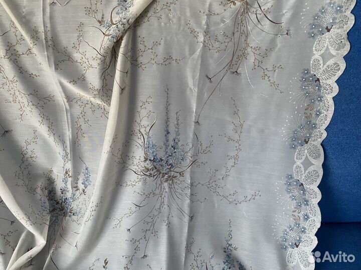 Занавес. Тюль