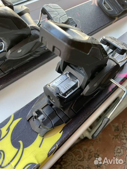 Горные лыжи саломон