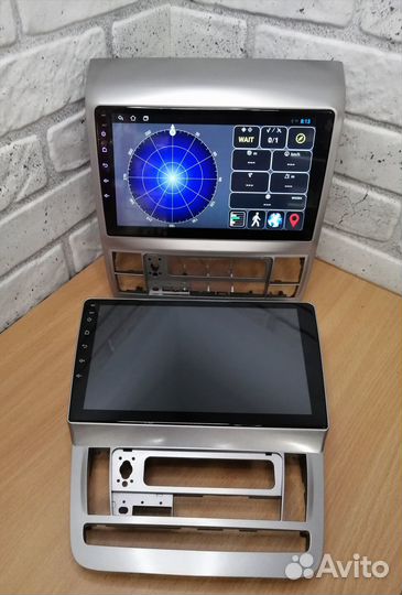 Магнитола 9 дюймов 2din андроид Тойота Альфард