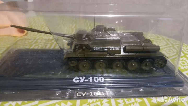 Танки из журнальных серий 1/43