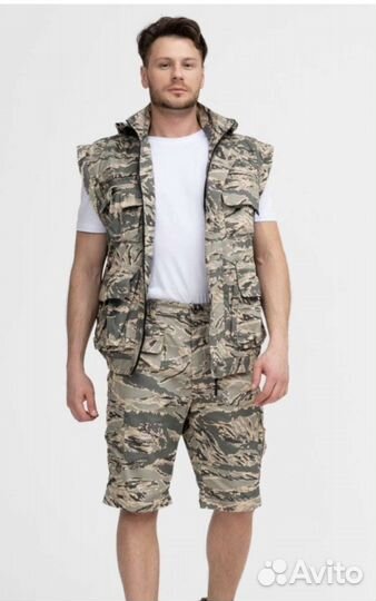 Камуфляжный костюм