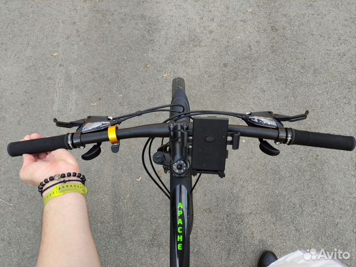 Велосипед forward apache 27.5 2.2 Disc (2021)