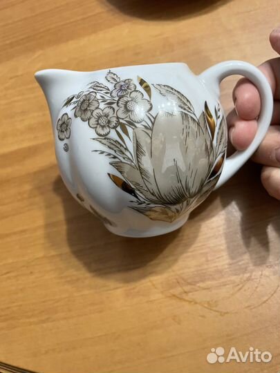 Остатки сервиза лфз Март СССР