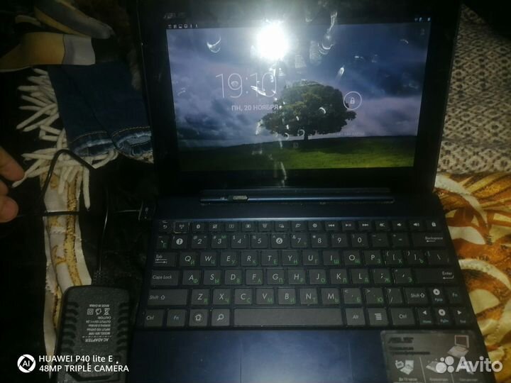 Asus трансформер пад