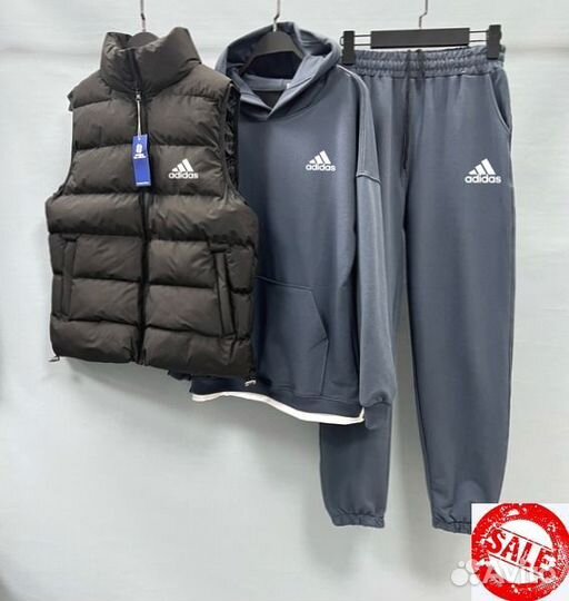 Спортивный костюм Adidas Без флиса