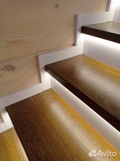 Деревянная лестница