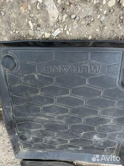 Автомобильные коврики nissan murano