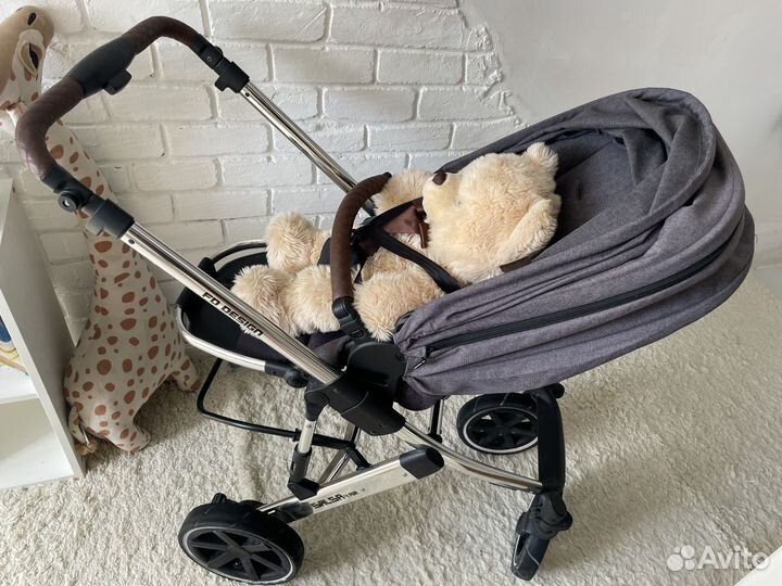 Коляска 2 в 1 FD Design Salsa 4 Air