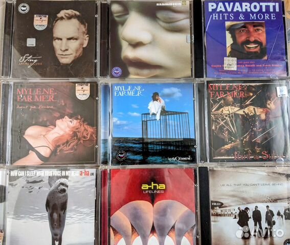 Лицензионные музыкальные компакт-диски