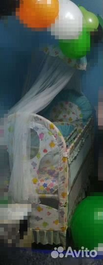 Кроватка трансформер