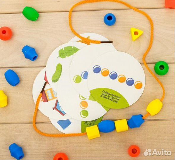 Шнуровка по методике Монтессори