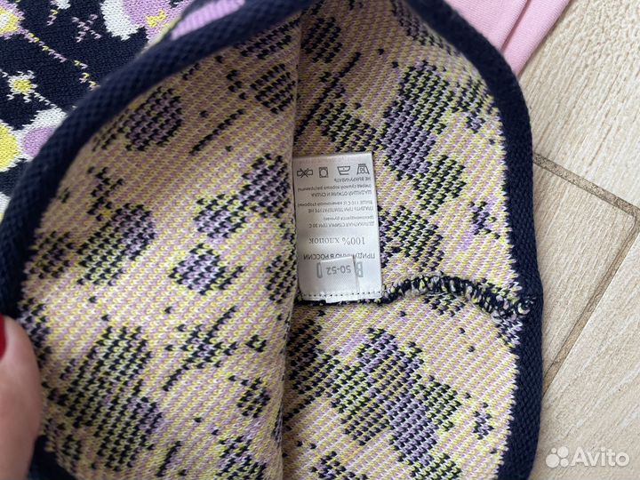 Шапка для девочки