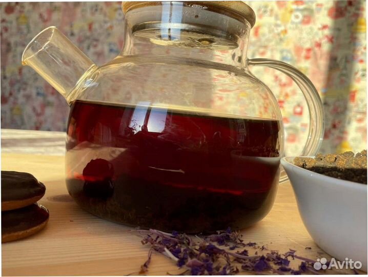 Иван-чай 1кг свежий 2023, настоящий