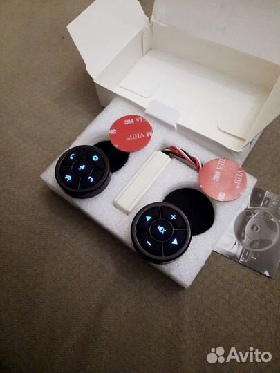 Кнопки на руль для Андроид магнитолы