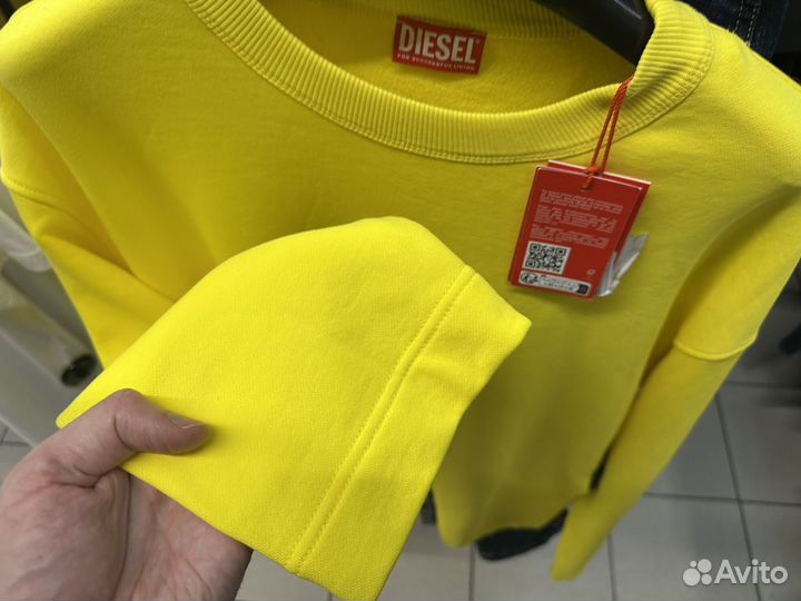 Свитшот лонгслив мужской diesel оригинал L
