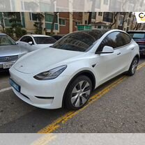 Tesla Model Y AT, 2021, 21 321 км, с пробегом, цена 2 700 000 руб.