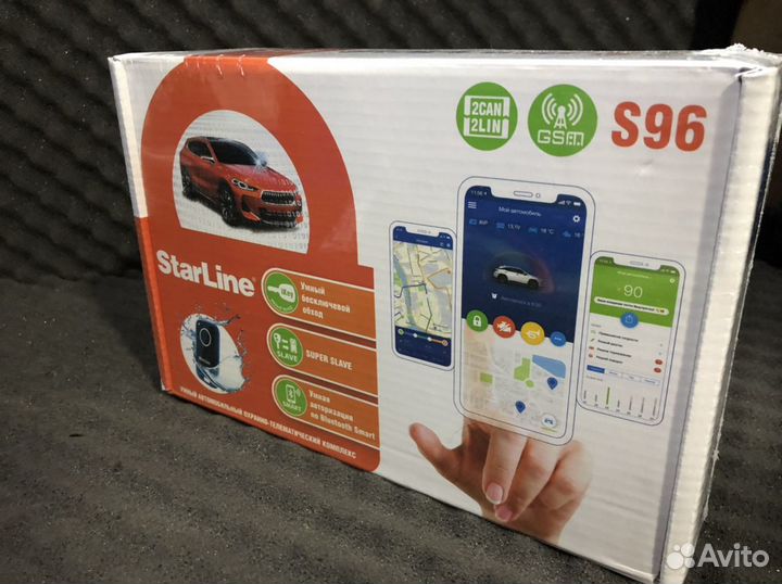 Автосигнализации StarLine s96 v2 GSM