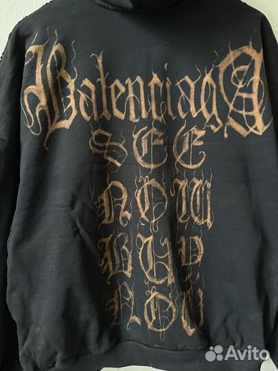Бомбер Balenciaga Heavy Metal оригинал