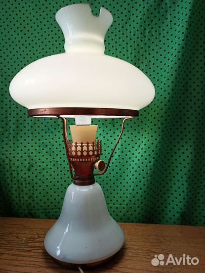 Настольная лампа СССР винтаж
