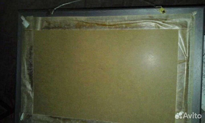 Стерео 3D картина Скачущие кони