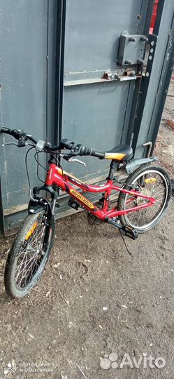 Детский велосипед