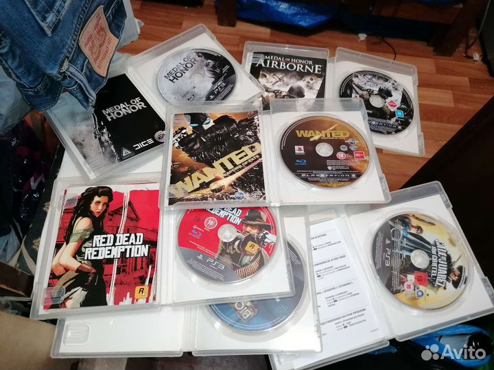 Диски для sony playstation 3