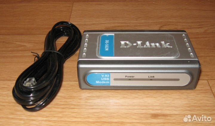 Модем D Link Modem DU 562M
