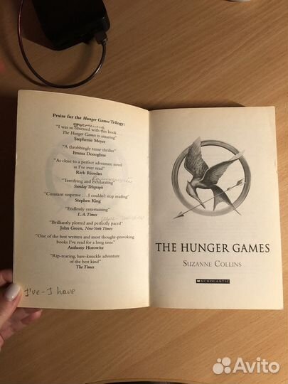 Книга Голодные игры