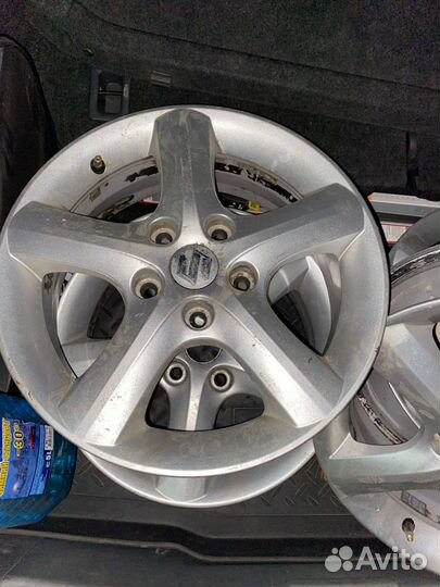 Литые диски r16 на Suzuki sx4