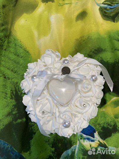 Подушечка (шкатулка )для свадебных колец