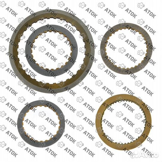 472 комплект фрикционных дисков CD4E