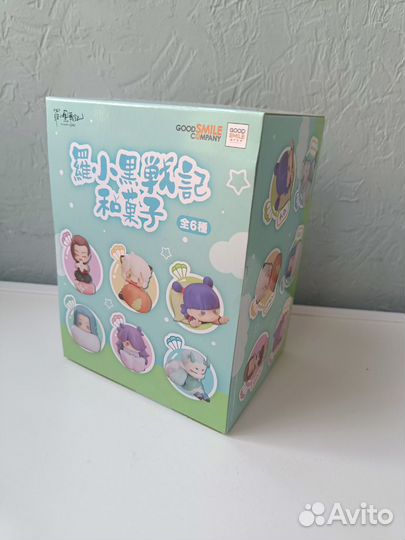 Коллекционные фигурки the Legend of HEI. 6 шт