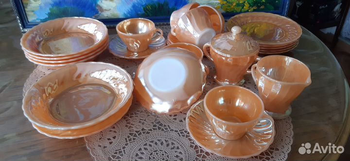 Чайный сервиз