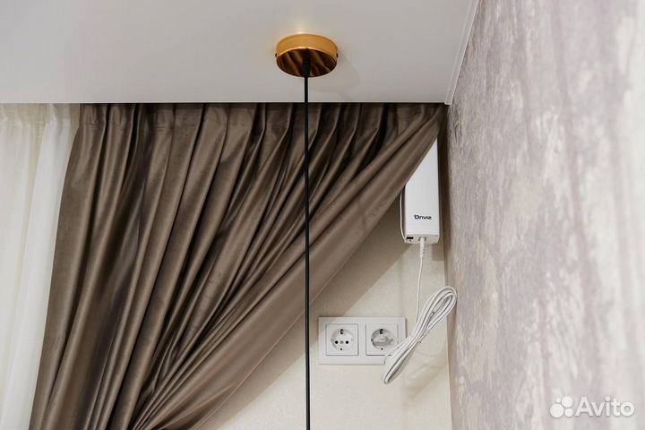 Электрокарниз, карниз для штор