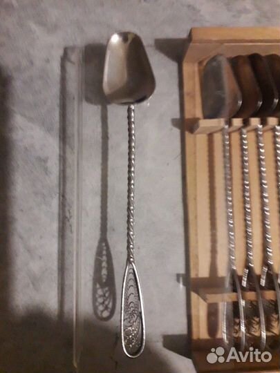 Ложка чайная с винтовой ручкой (фил