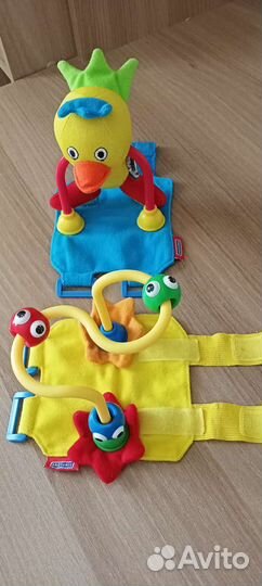 Развивающие игрушки,погремушки,растяжки